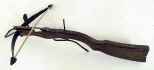 Sholder stock crossbow and bolts