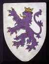 Rampant Lion Purple