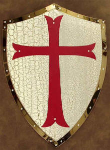 Templar Knights Shield