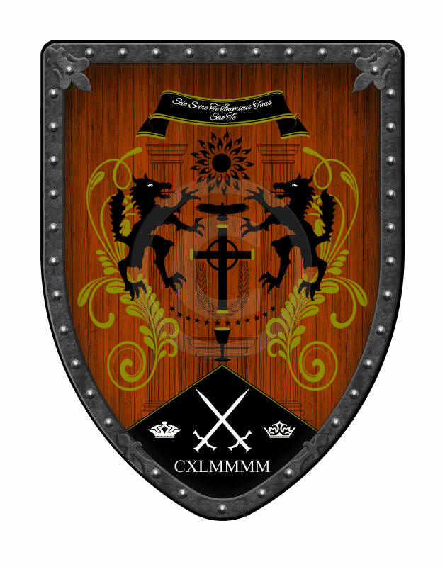 Truth Christian medieval shield