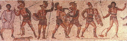 early roman gladiators